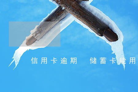 信用卡逾期 储蓄卡能用吗 信用卡逾期 储蓄卡能用吗